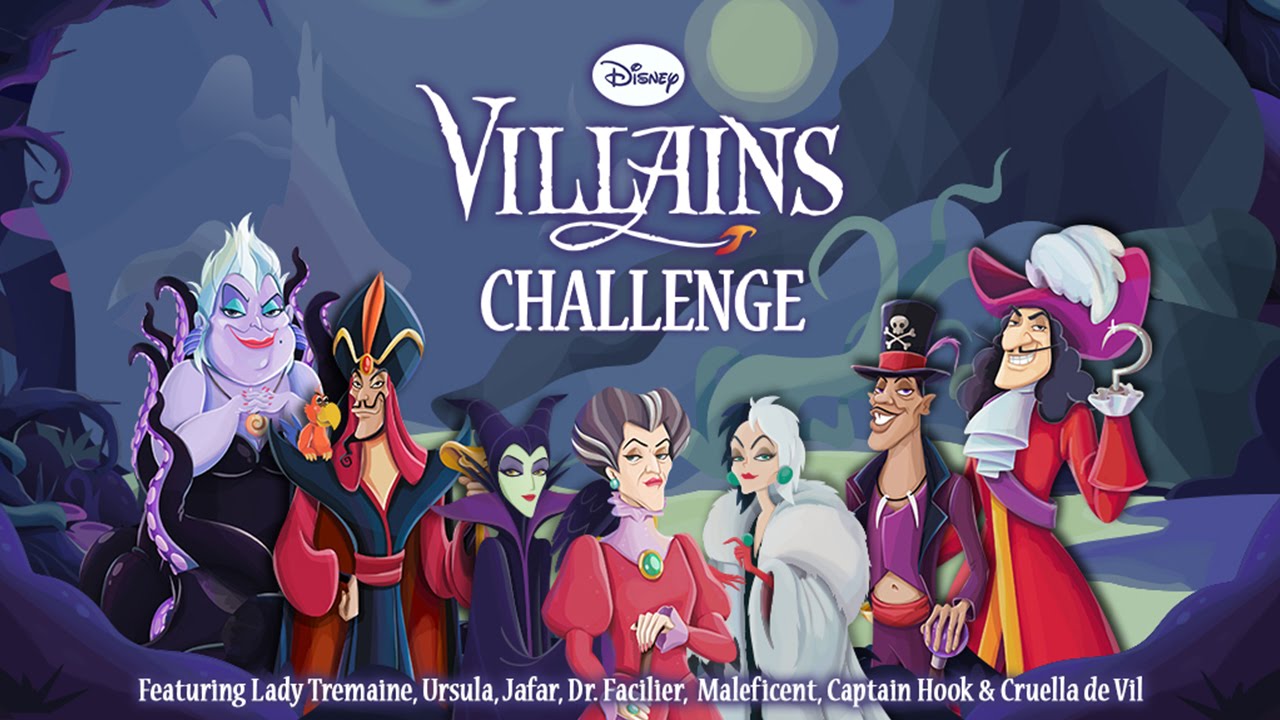 Disney Villains Challenge - Best App For Kids - iPhone/iPad/iPod Touch