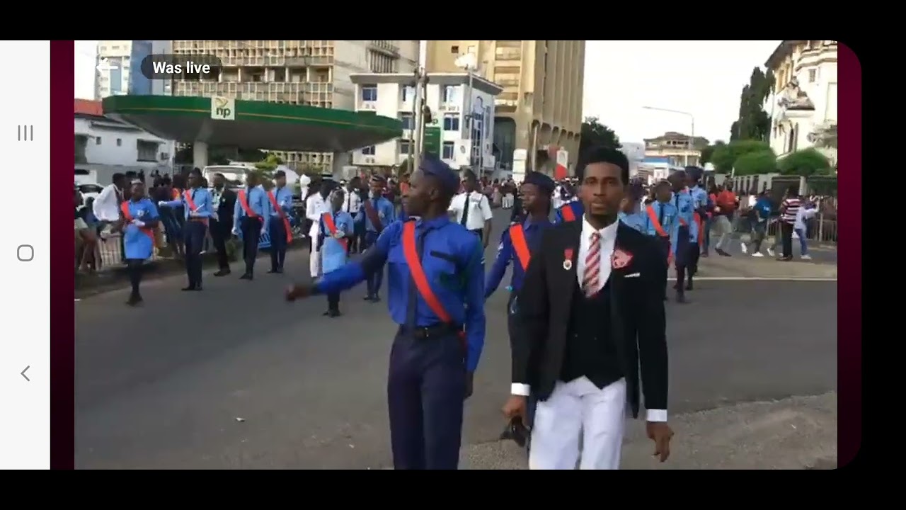 ALBERT ACADEMY 119TH YEARS CELEBRATION IN FREETOWN SIERRA LEONE Part 1.