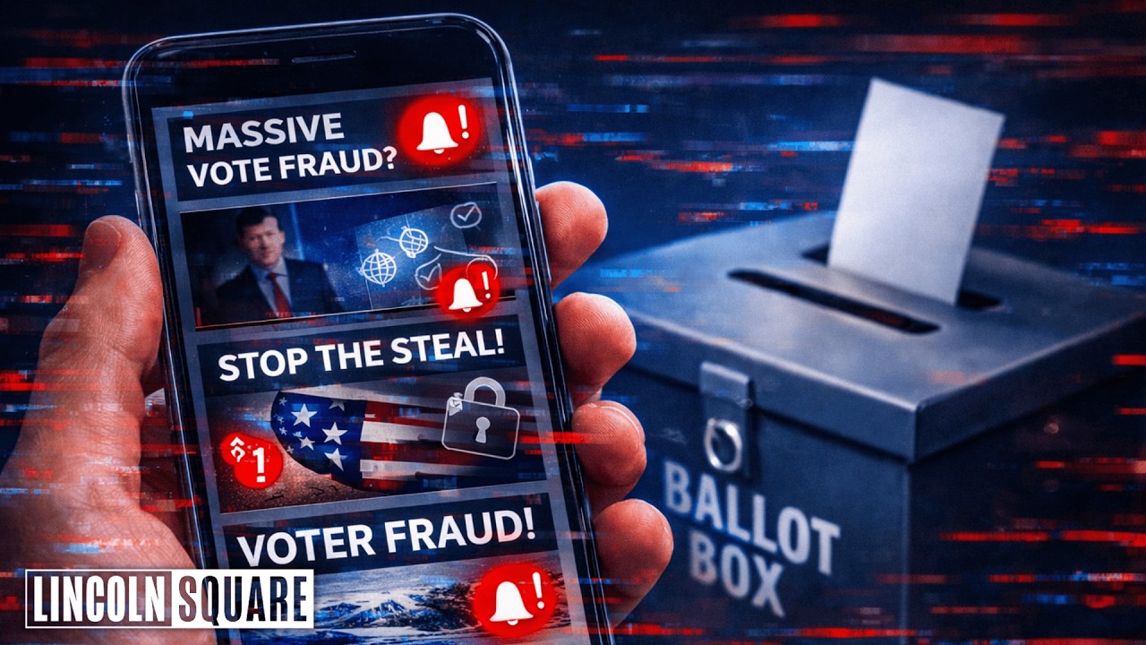 Как дезинформация может подорвать выборы 2026 года | Макс Флуграт