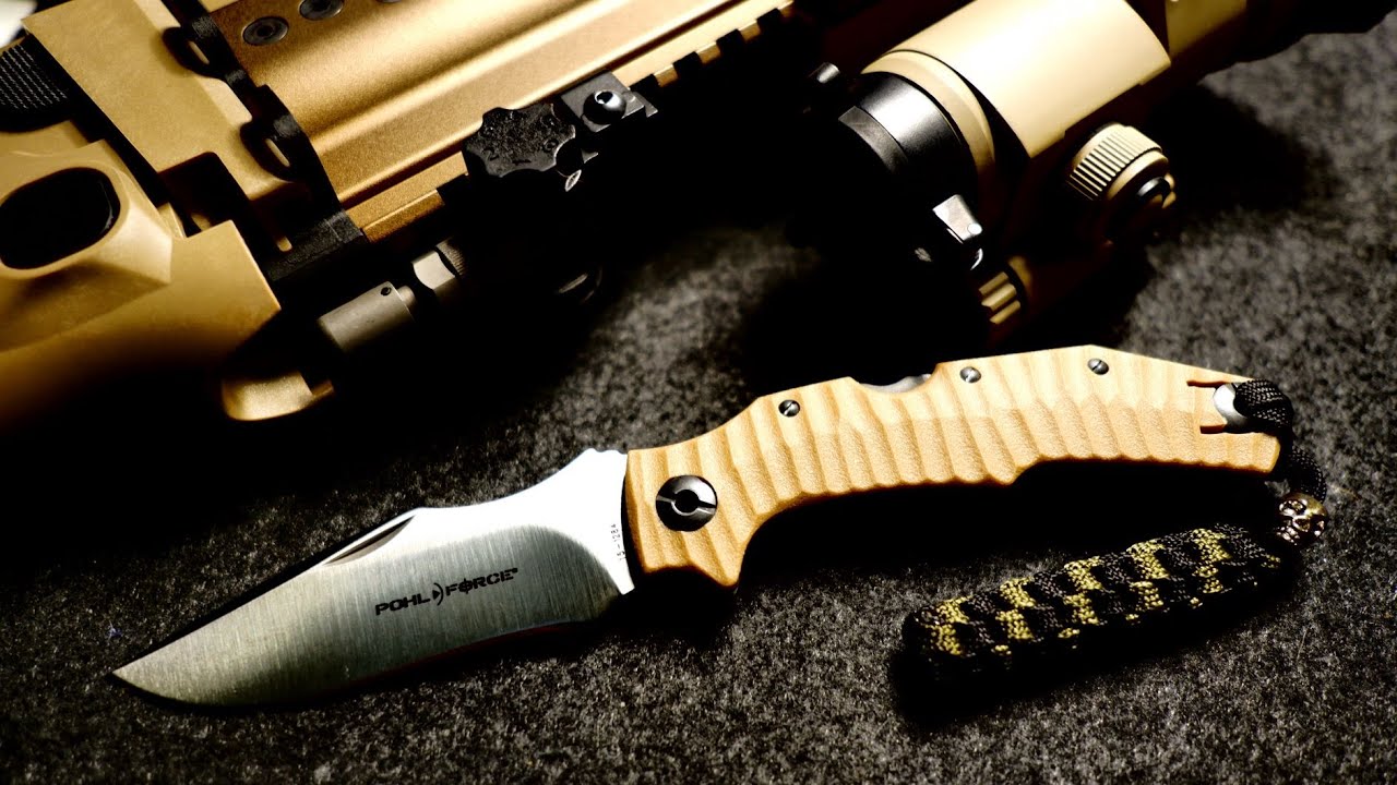 Pohl Force Bravo One - Desert Outdoor Gen 3. The north Pohl down south.