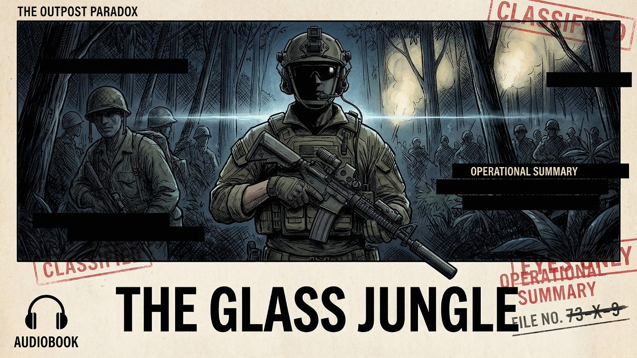 Modern Special Forces vs 1942 Imperial Japan | THE GLASS JUNGLE (Full Military Audiobook)