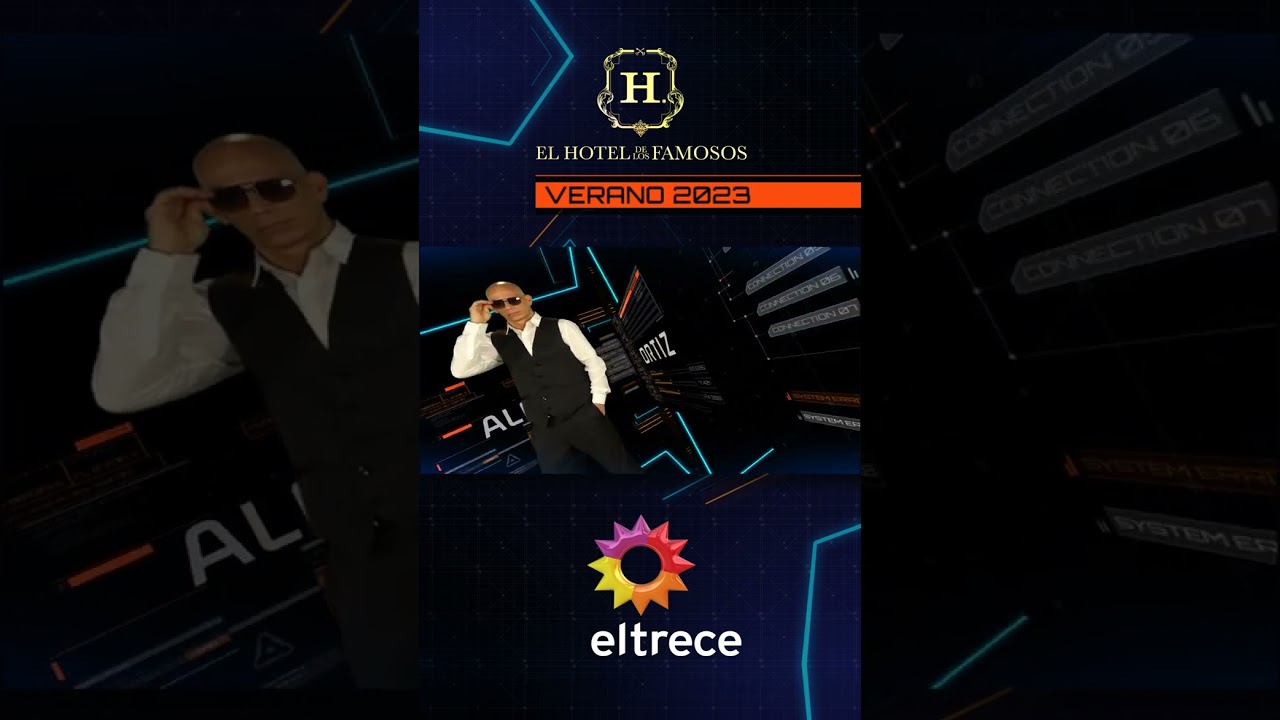 &iexcl;Alejo Ortiz sorprender&aacute; mucho dentro de El Hotel de los Famosos!