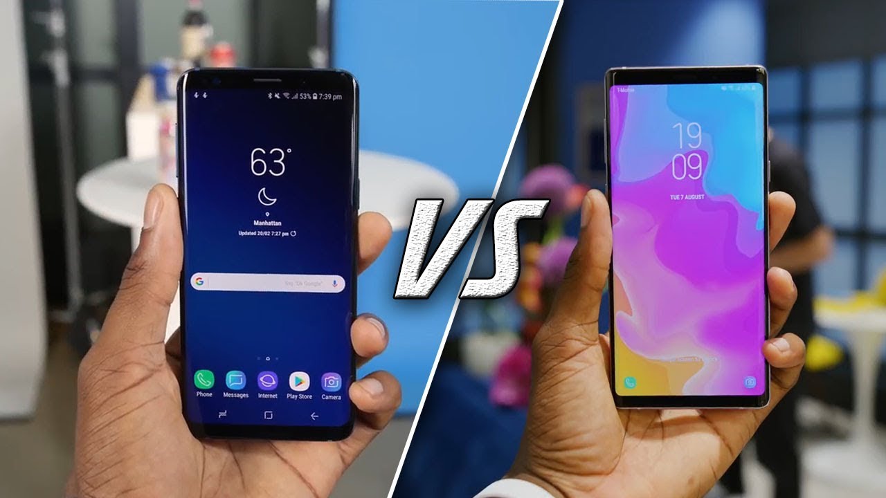 Galaxy Note 9 VS Galaxy S9 & S9 Plus - Flagship Comparison!