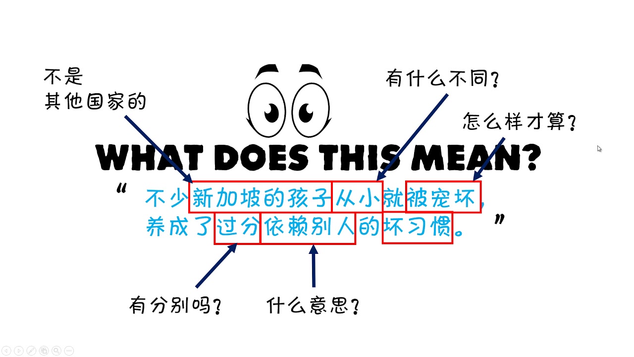 PSLE Chinese Oral Guide for P6: The Ultimate Guide to e-oral 华文口试录像 (Part 1)