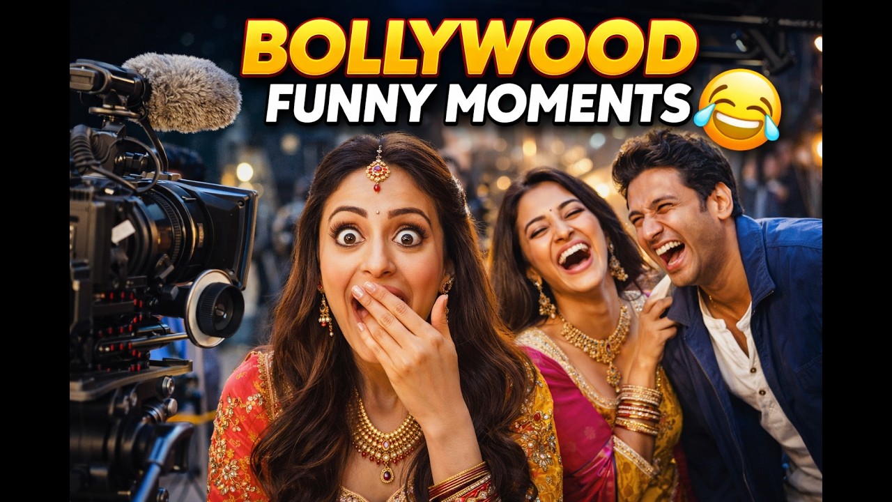 Bollywood Funny Moments 😂 Behind The Scenes | Actors Mistakes | Movie Shooting