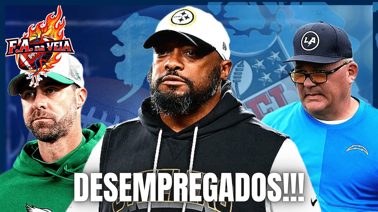 NFL News: 1 ano sabático (Tomlin) e 2 desempregados (Patullo e Roman)#nfl #nflnews #nflbrasil