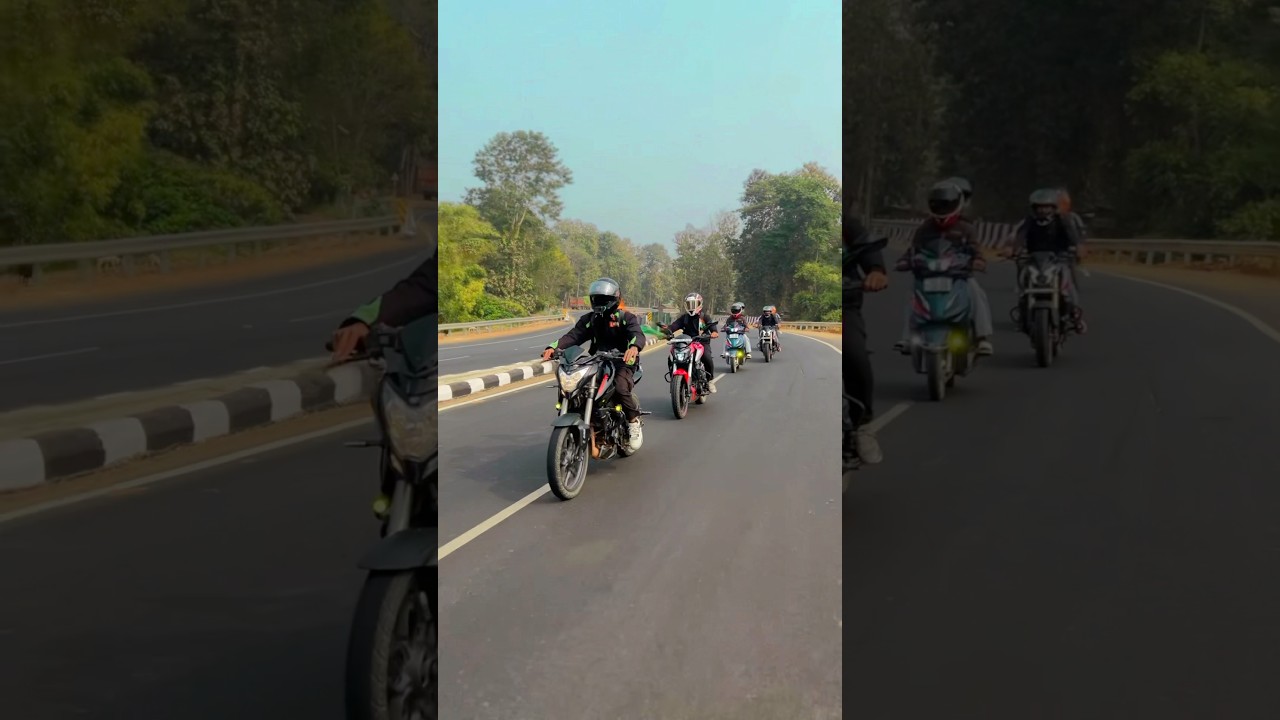 Republic Day Ride of 2025 #republicday #bikeride #viralshort #youtubeshorts
