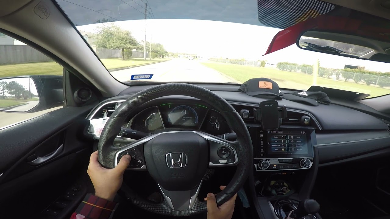 First POV Drive // 2016 Honda Civic EX Sedan