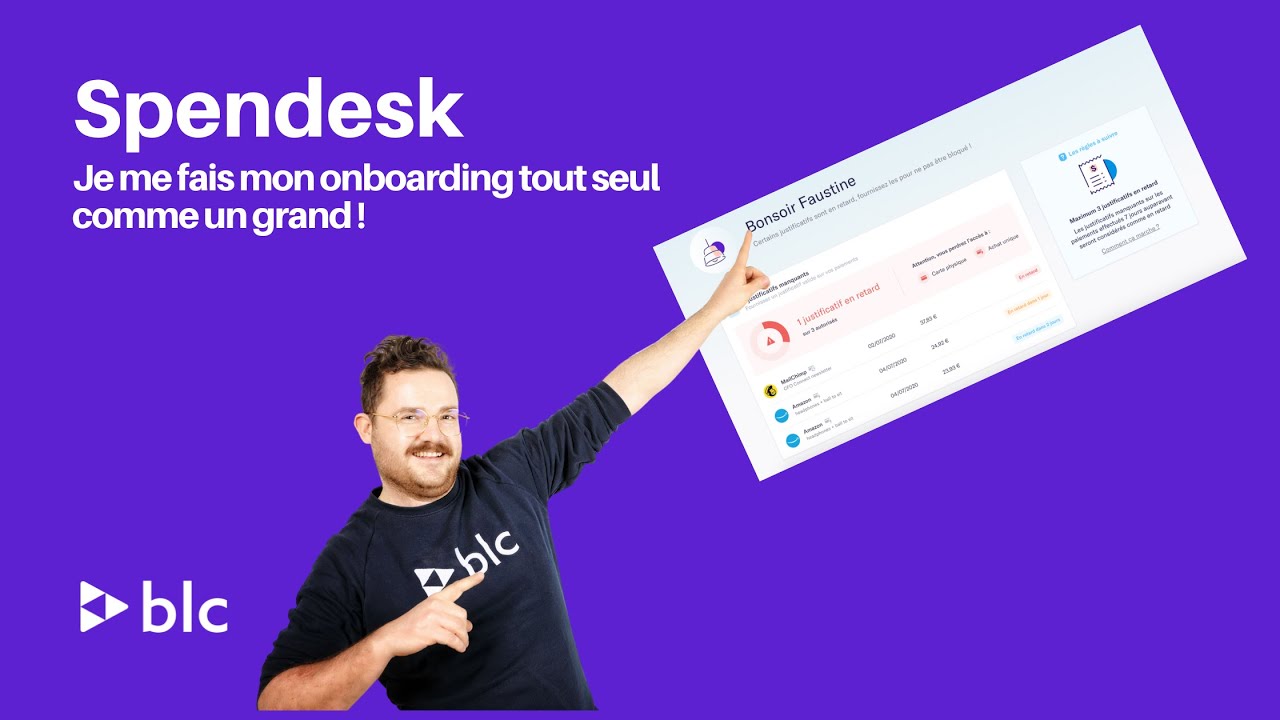 Spendesk - Onboarding