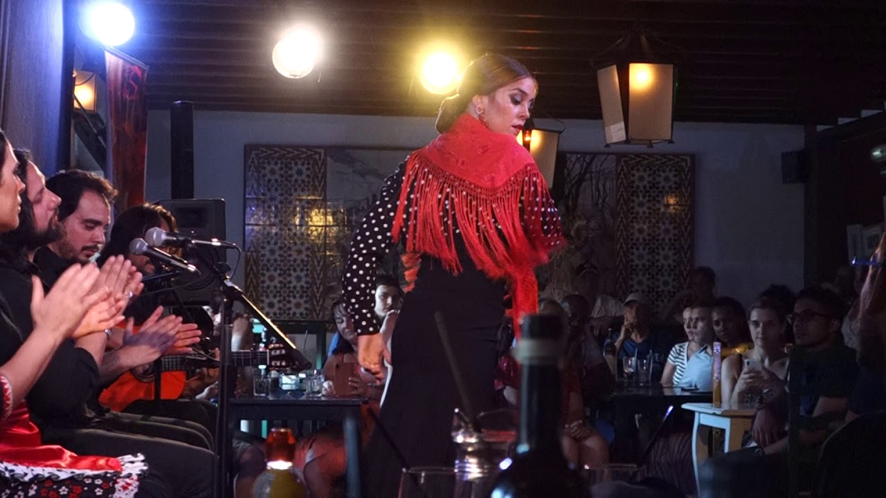 Patricia Guerrero. Jardines de Zoraya Tablao, Granada, 03 07 2019.