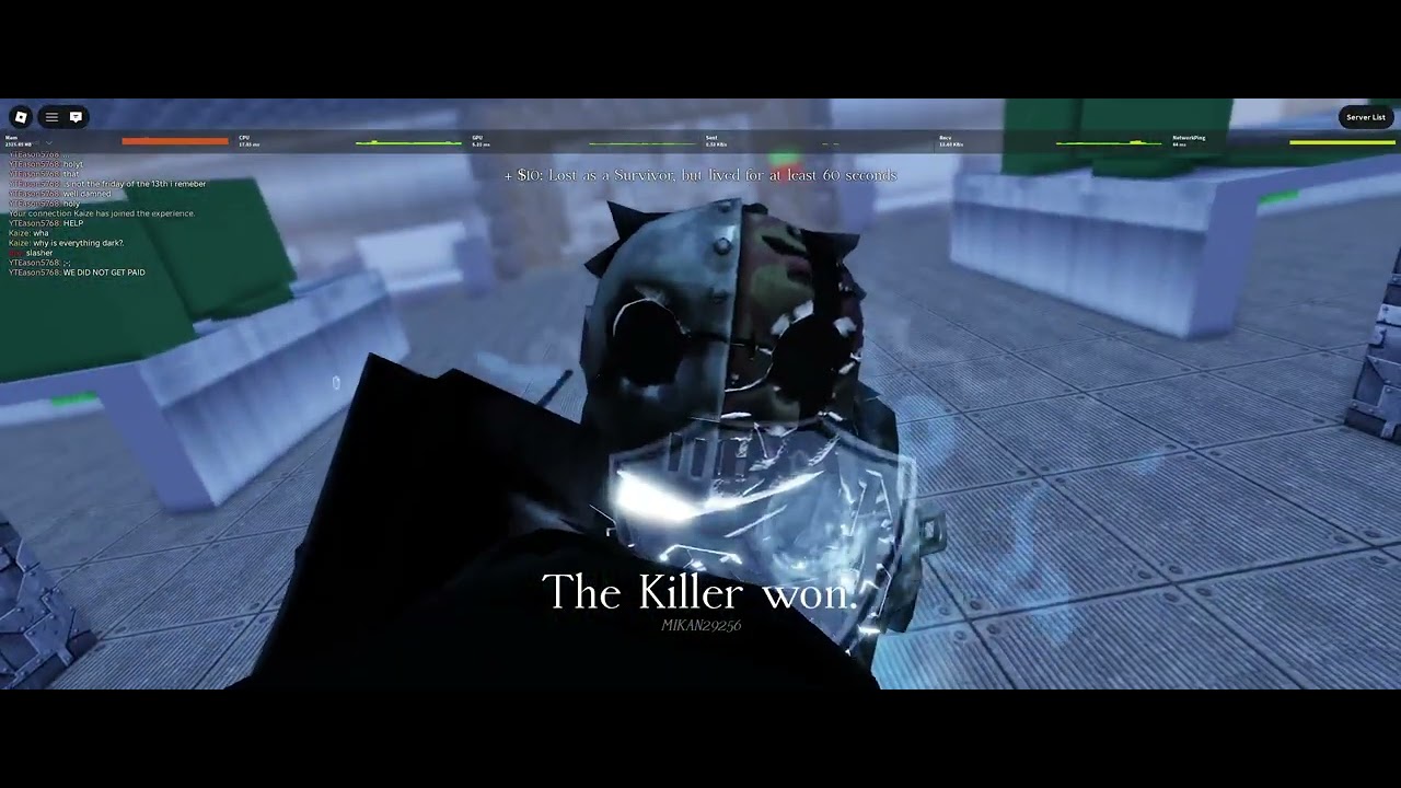 forsaken ep7 friday of the 13th