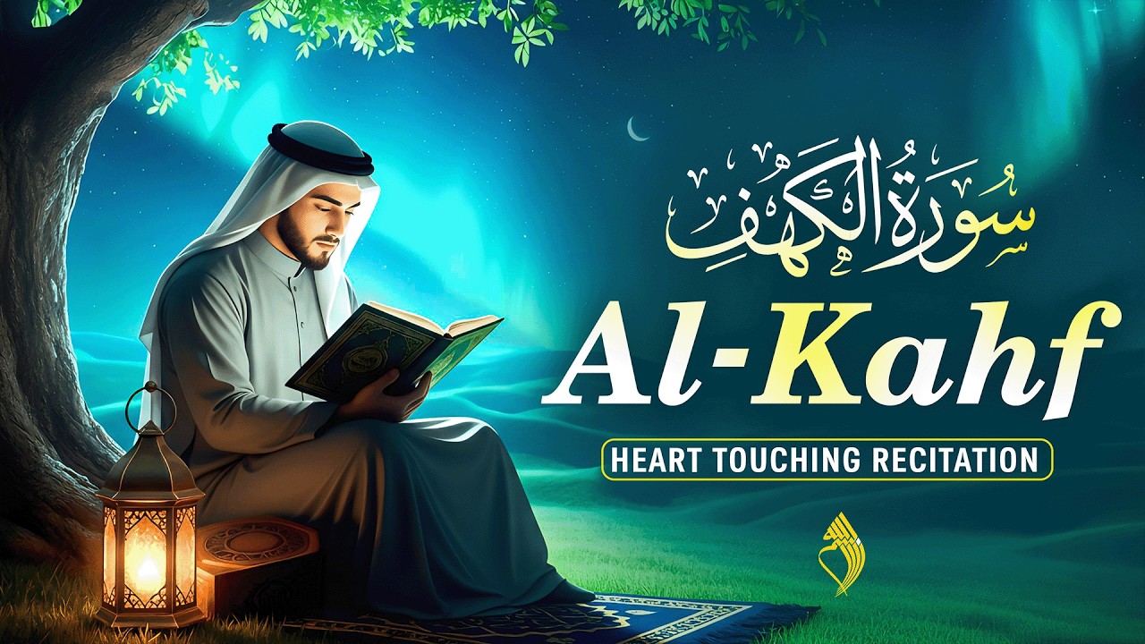 Surah Al-Kahf (سورة الكهف) | Soul-Soothing  Peaceful Quran Recitation for Spiritual Peace #quranlofi