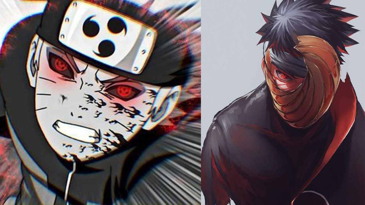 QUE HUBIERA PASADO SI NARUTO ERA ENTRENADO POR TOBI OBITO?