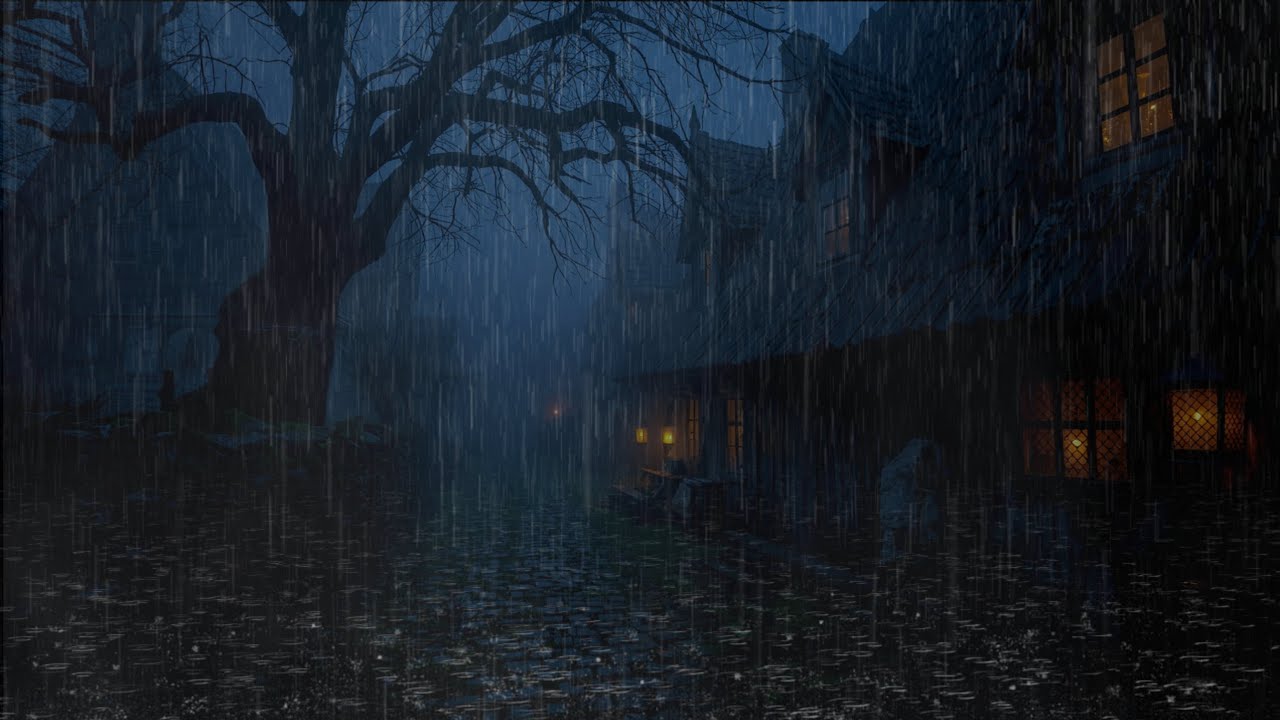 This Rainy Night Will Calm Your Mind in Minutes