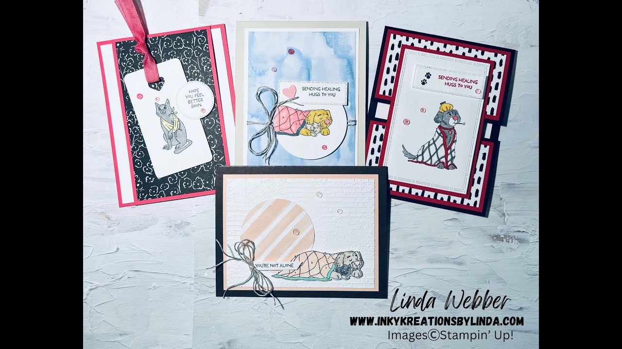 Stampin' Up! Hugs & Healing Card Kit