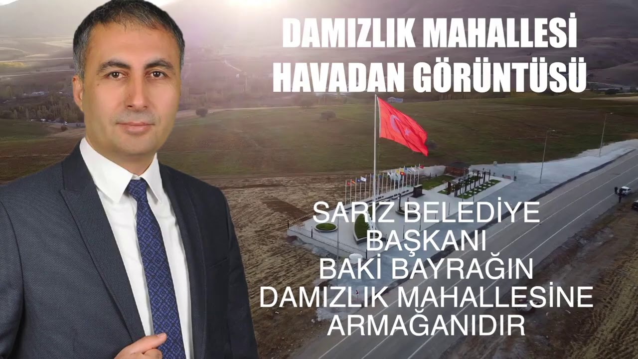 Memleket Sevdana Yürek Gerek Sarız Damızlık Mahallemiz