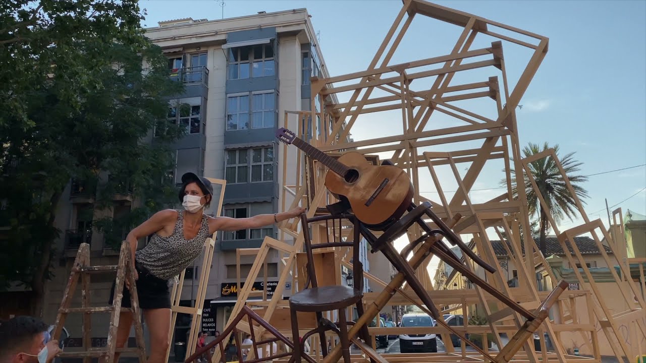 Cremà Falla Mossén Sorell - Corona 2021