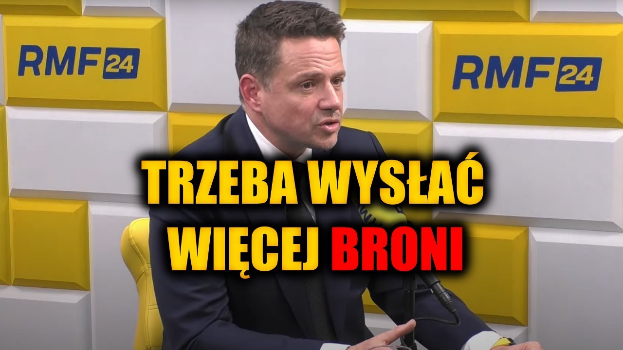 Rafał Trzaskowski o wysłaniu wojsk NATO na Ukrainę