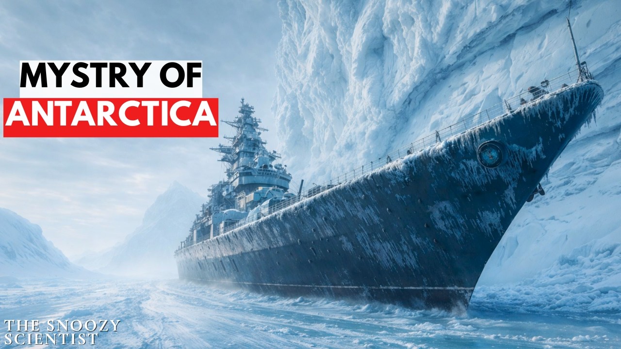 Why Almost No One Is Allowed to Explore Antarctica