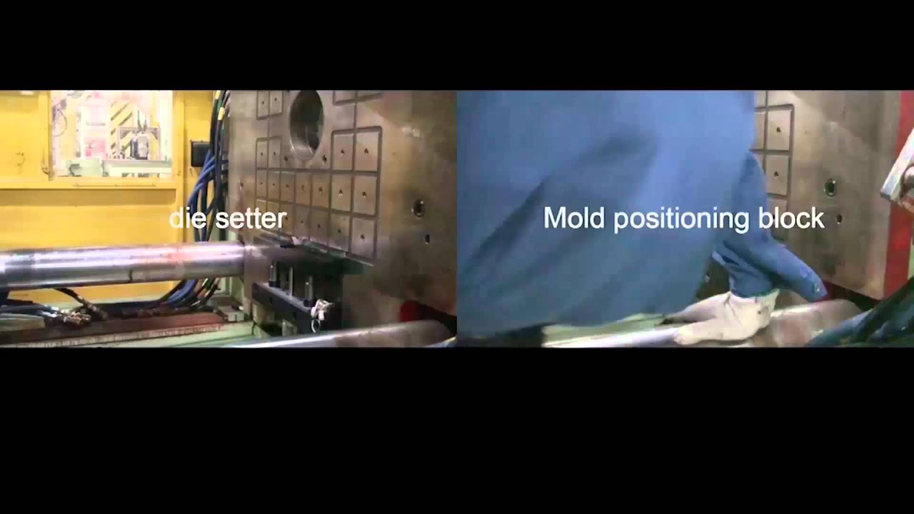 Die setter VS Positioning block