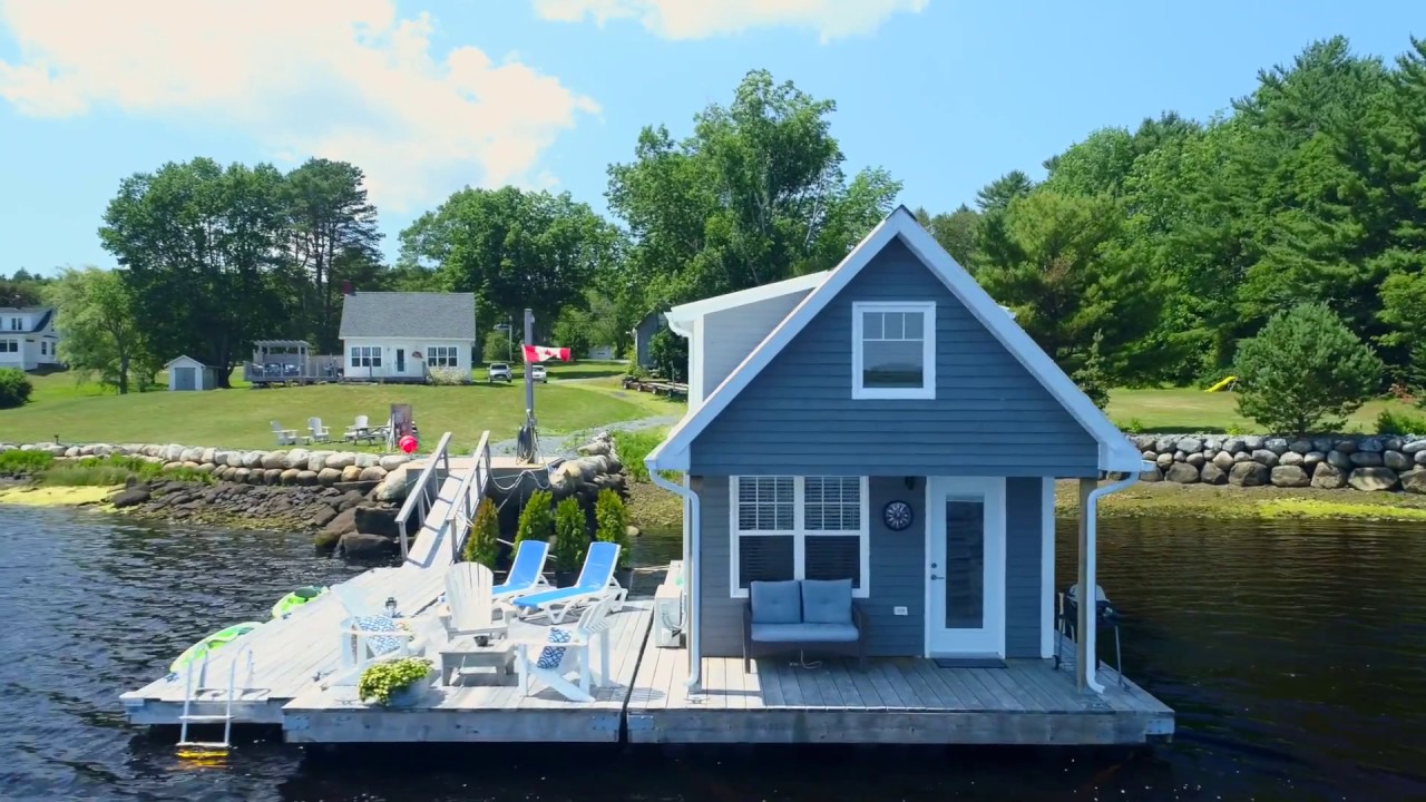 Staying Afloat Vacation Rental on the LaHave River in Nova Scotia, Canada www.stayingafloat.ca