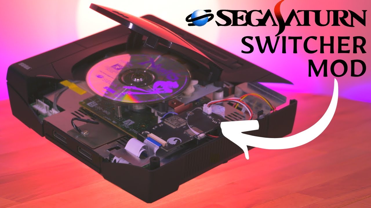 Модификация SEGA Saturn Switcher