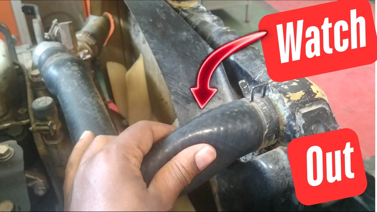 What Your Radiator Upper Hose Reveals About Your Engine!