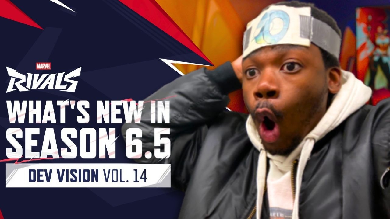 ELSA BLOODSTONE IS FINALLY HERE + HUGE TEAM-UP CHANGES | MARVEL RIVALS SEASON 6.5 REACTION
