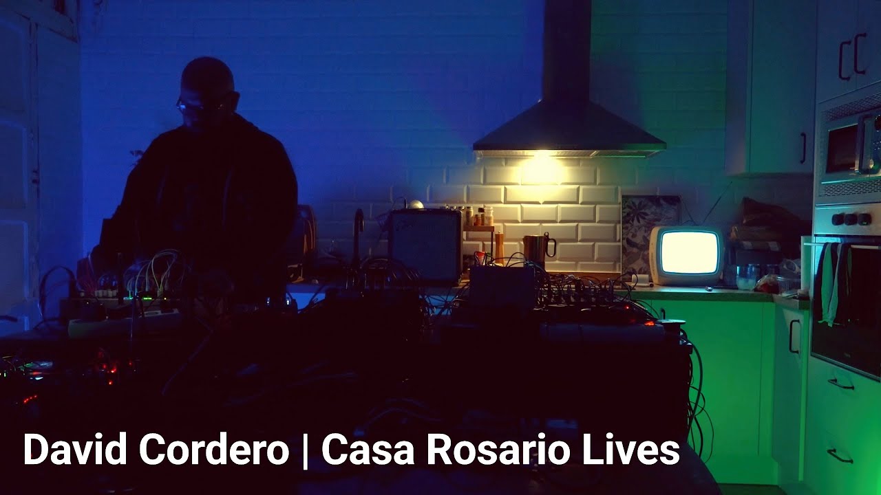 David Cordero | Casa Rosario | Live 2025