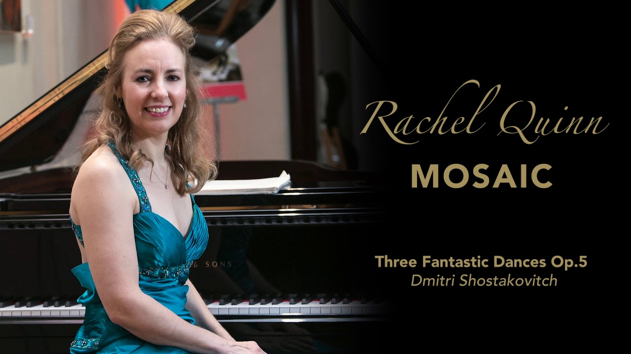 9. Three Fantastic Dances Op.5 - Dmitri Shostakovitch