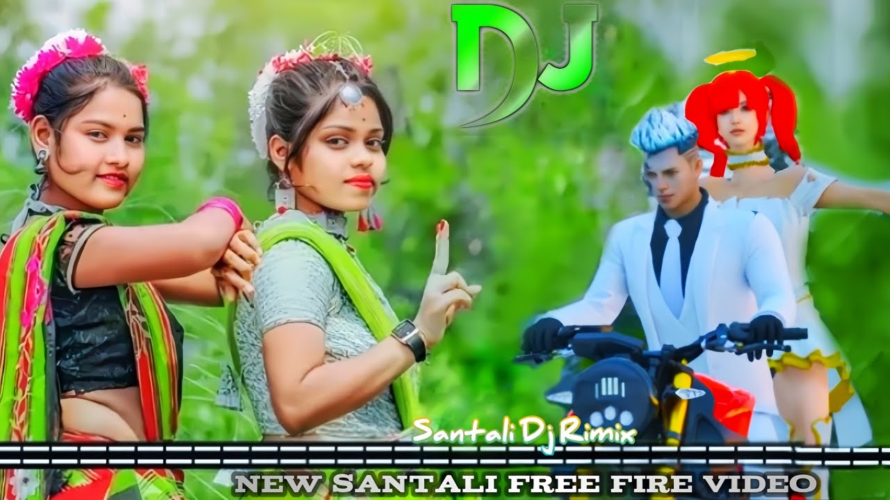 Santali Dj Rimix 🥀 2024 || Free Fire Video 😈 / Santali Soon || Santali Free Fire || editz Video