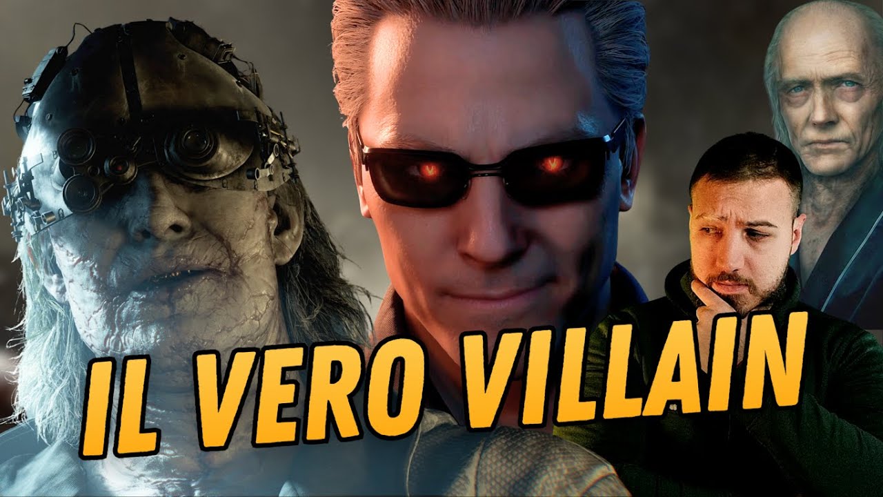 RE9: Gideon è una pedina. Il VERO villain è un altro