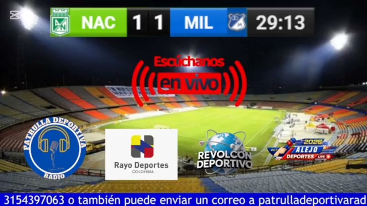 Así narro Victor Urbano la clasificació de Millonarios a fase de grupos de Copa Sudamericana 