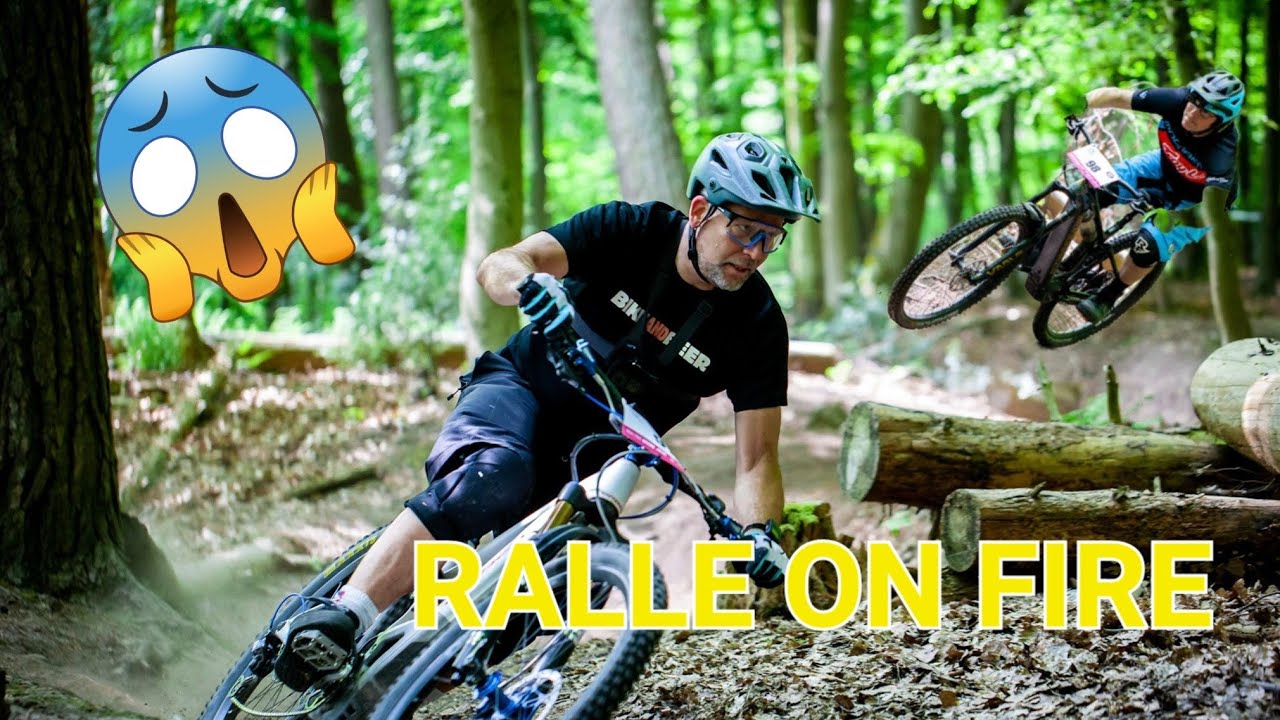 Steil Glatt Wurzelig Steinig Das siehst du nicht #mtb #mountainbike #emtb #downhill #bikelover #