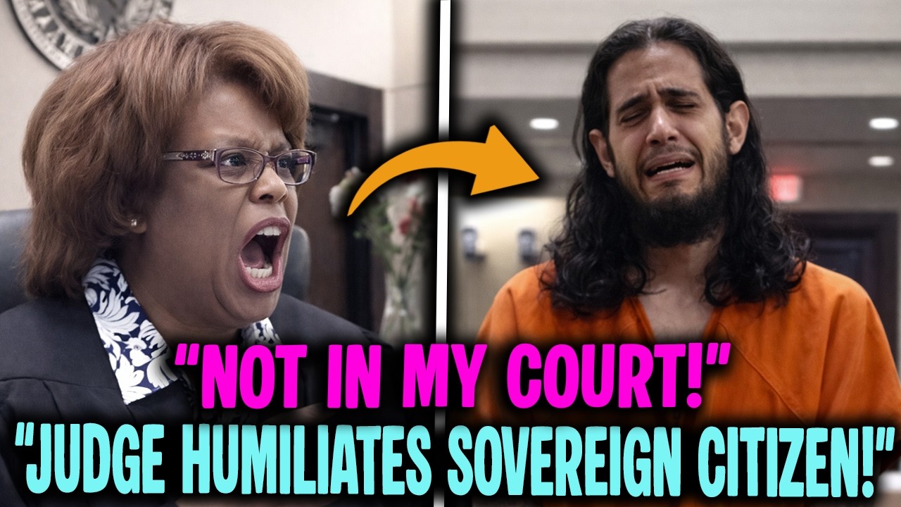 Judge Shuts Down Defendant’s “Sovereign Citizen” Legal Jargon in Court