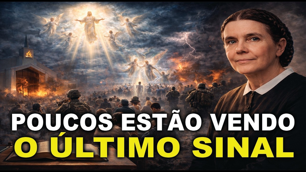 O ÚLTIMO SINAL ANTES DA VOLTA DE JESUS