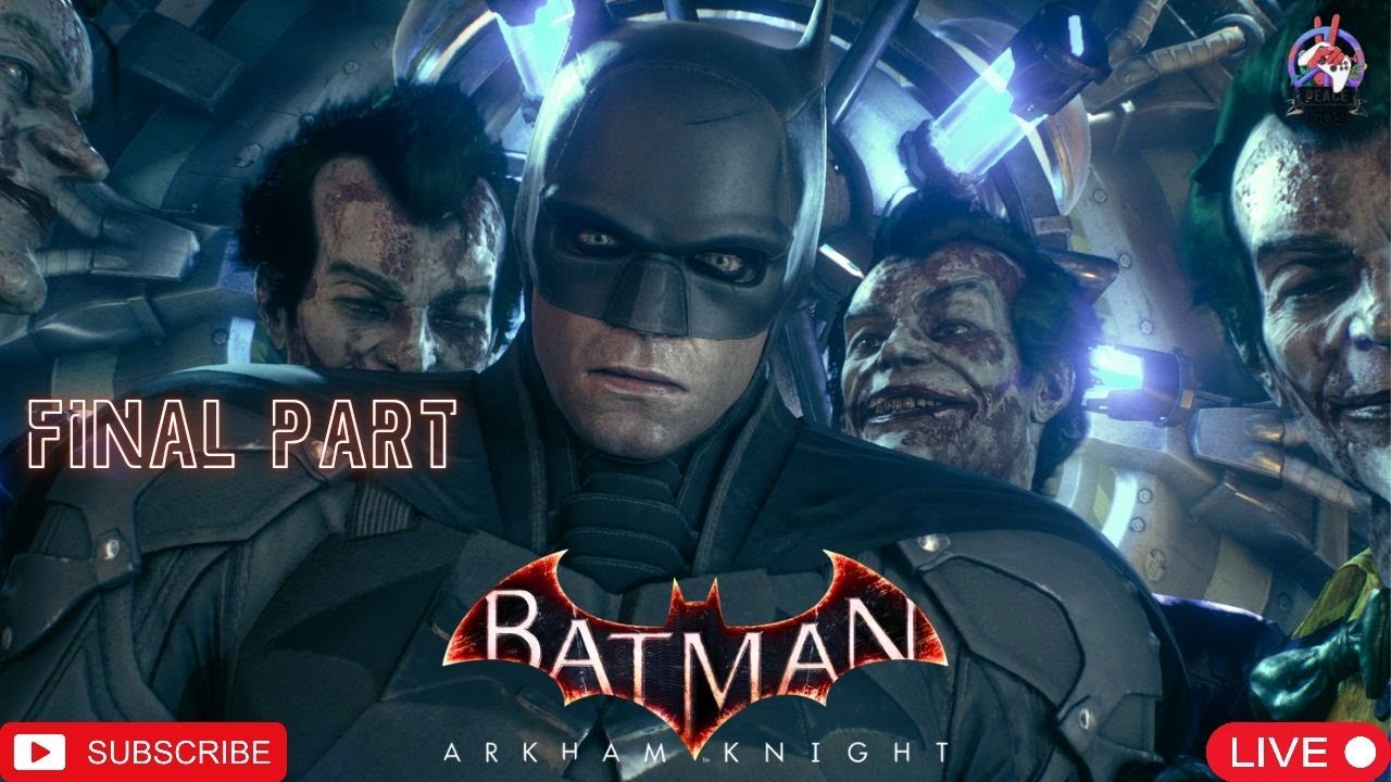 Batman: Arkham Knight Ending (Final Part) #Live Stream - English/Malayalam  #PeaceGod