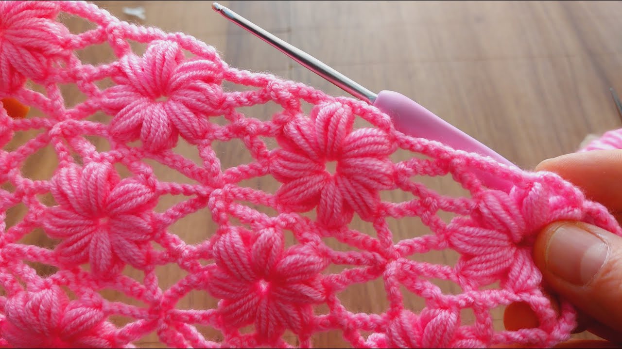 ✨A unique crochet knitting model that is very balanced and will take your eyes sparkling