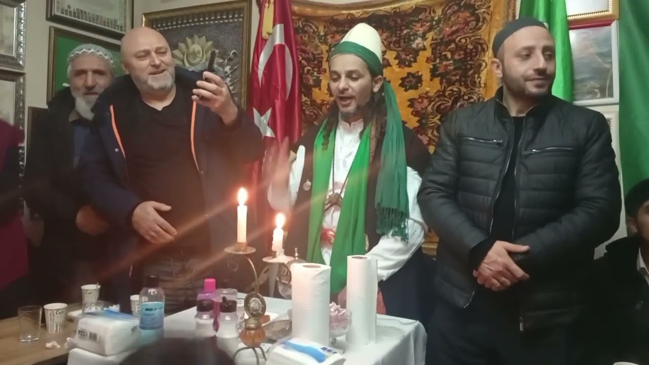 SufiZikir DevranErkan Akıncılar tekkesi meşk muhabbet Halveti' Uşşaki 27 Aralık 2025 Hüseyin Gazi 