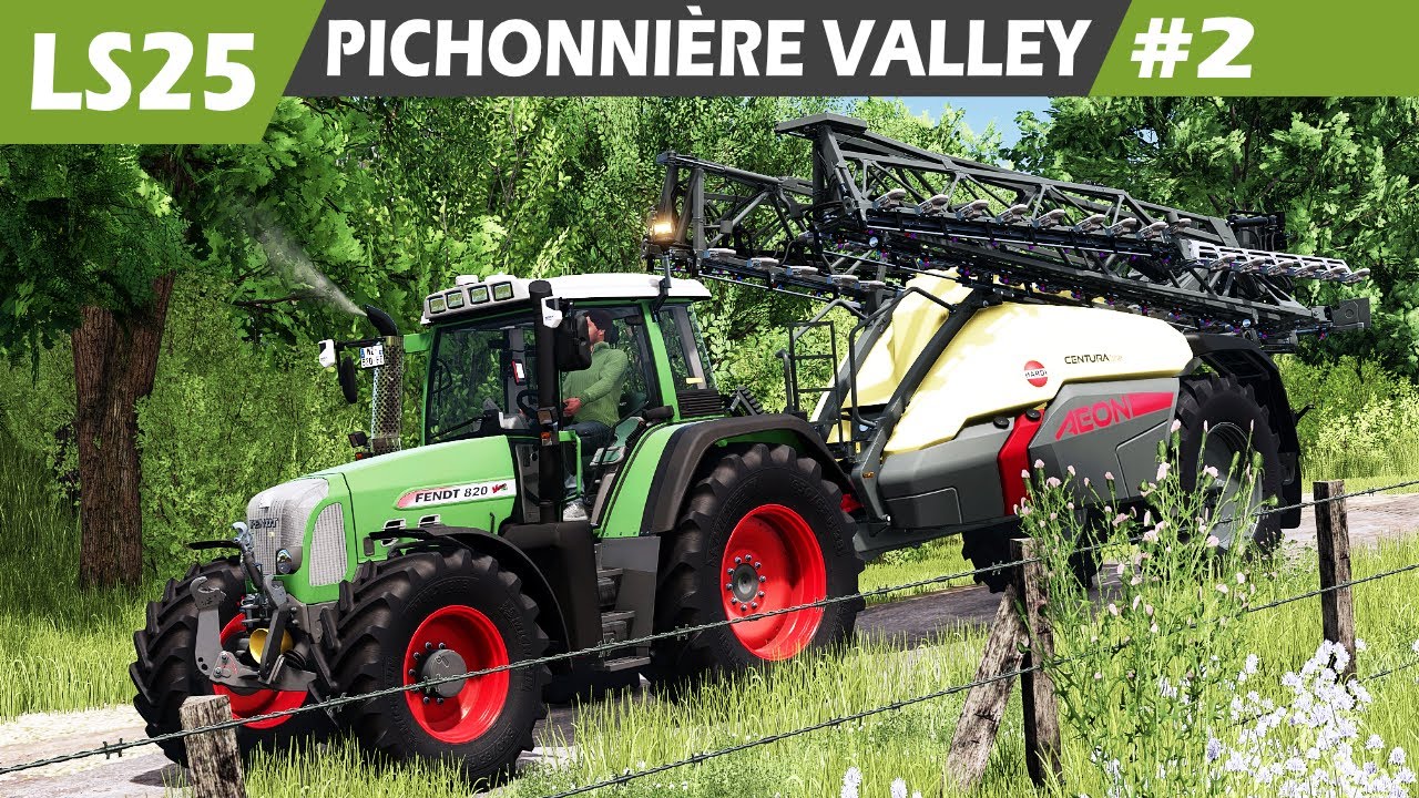 LS25 | ES IST WEG!!! 😨🌿#2 | The Pichonnière Valley | LANDWIRTSCHAFTS-SIMULATOR 25