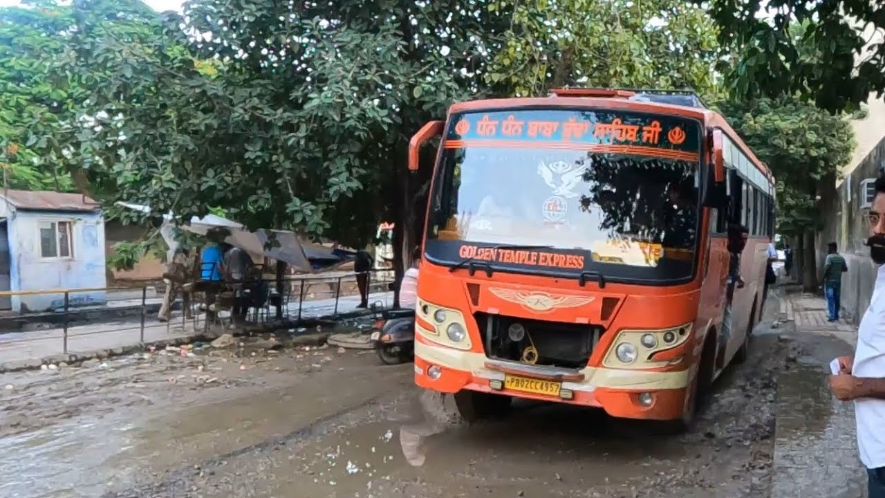 Amritsar To Pathankot🚌 Bus Journey Vlog 🛣️ #youtube #youtuber #youtubevlog #bustravel #bus #amritsar