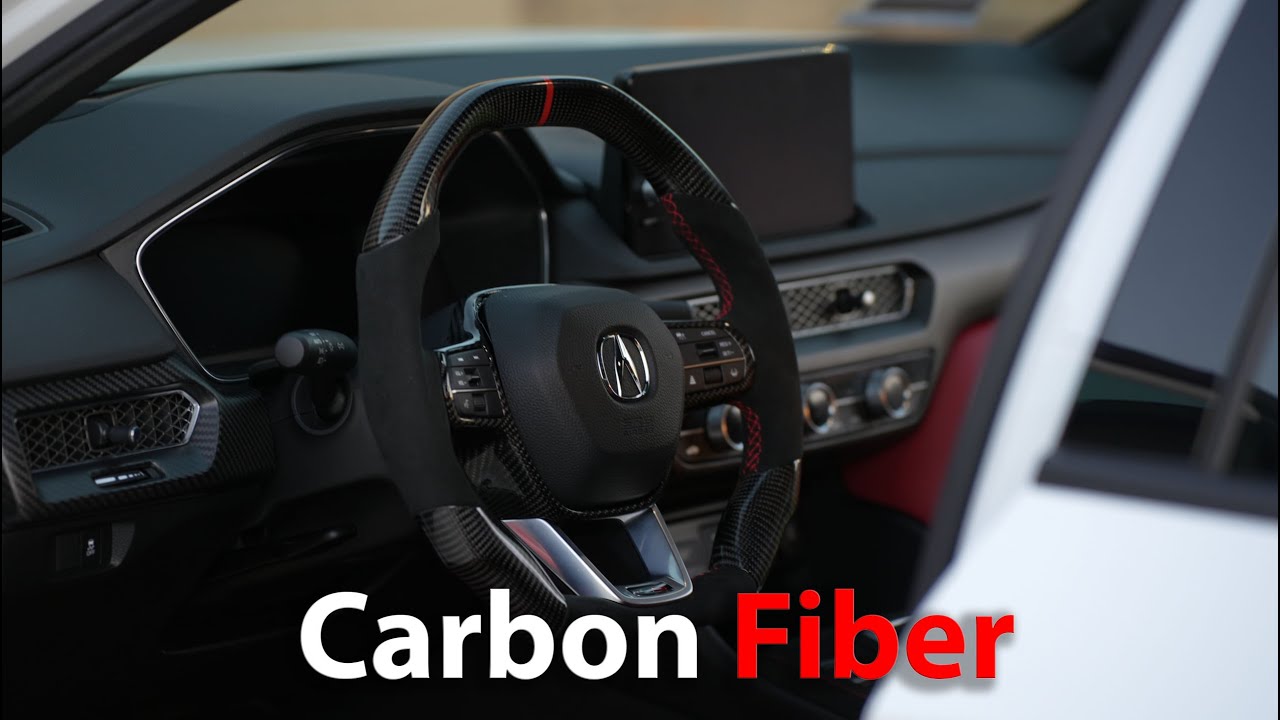 Best CF Grip Steering wheel for the Integra Type S R | DE5 FL5 | Comparison & Install Carismo