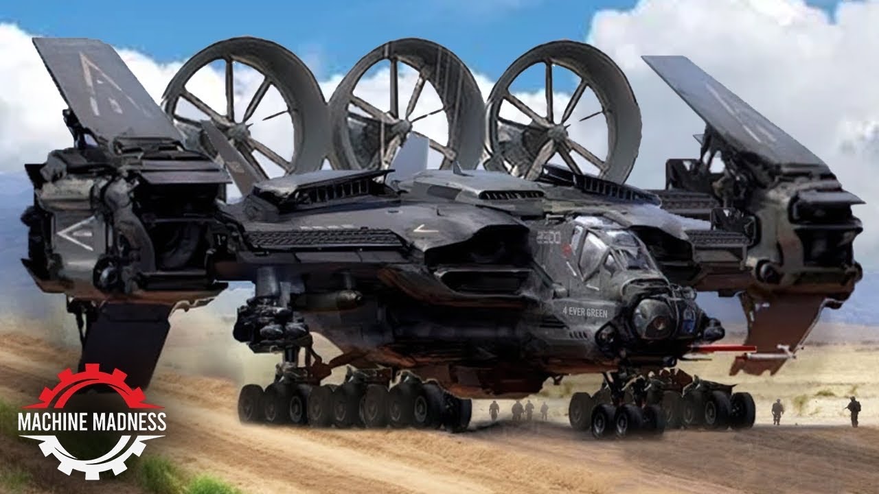 Unbelievable and Scary Russian Army Machinery
