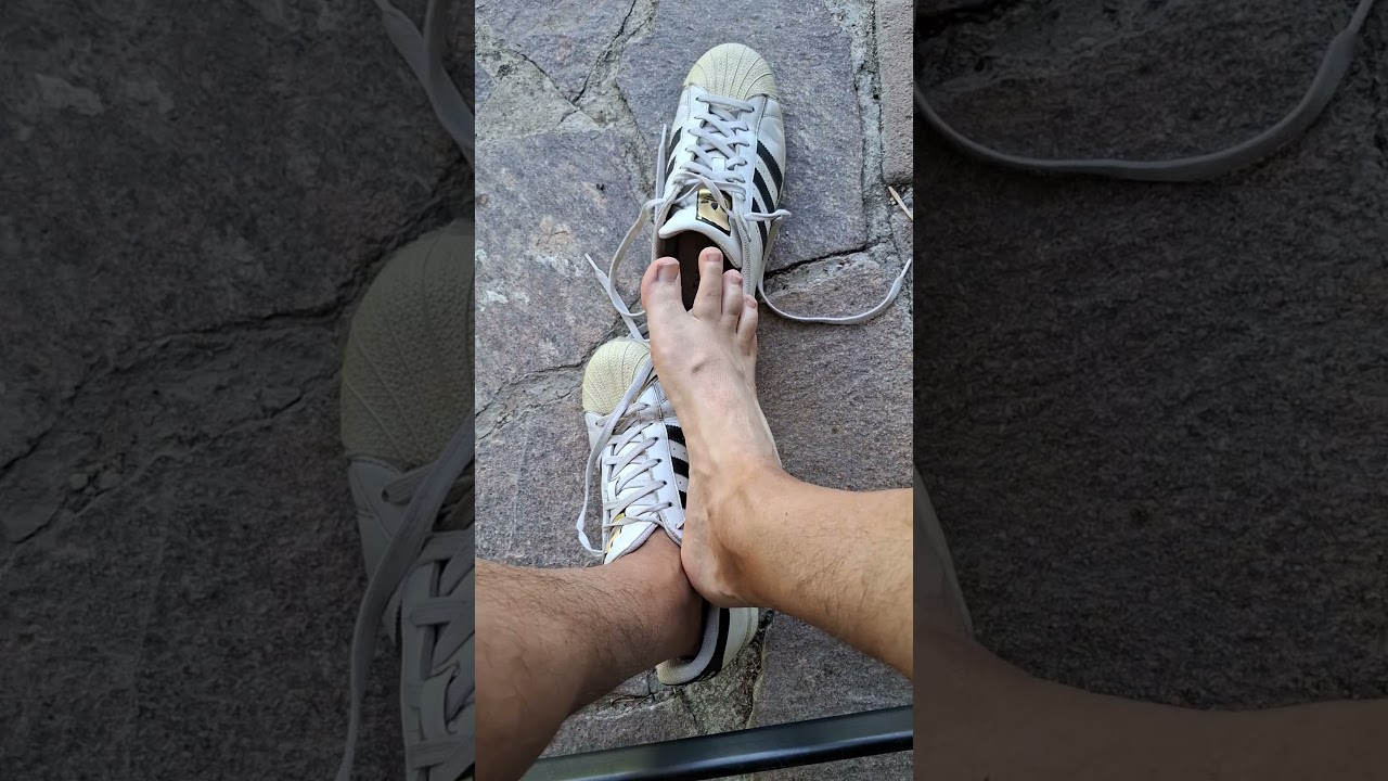 adidas superstar my favorit sockless sneaker (footprint)