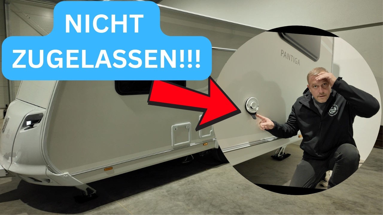 Abtropflippe am Truma-Seitenwandkamin: Warum der Hersteller davon abrät | Kondenswasser im Wohnwagen