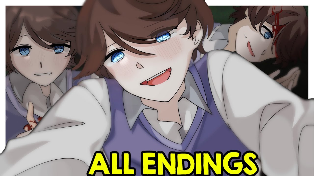 Trapped with a Psycho Stalker who Won't Take NO For an Answer - Answer Me Game - ALL ENDINGS