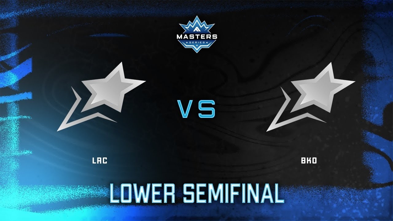 LRC vs BKO | Masters Series Split 1 Masters | Lower Semifinal