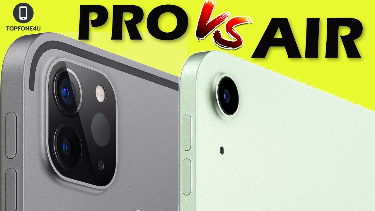 Apple iPad Air 4 (2020) Vs iPad Pro 11 (2020) Specs Comparison