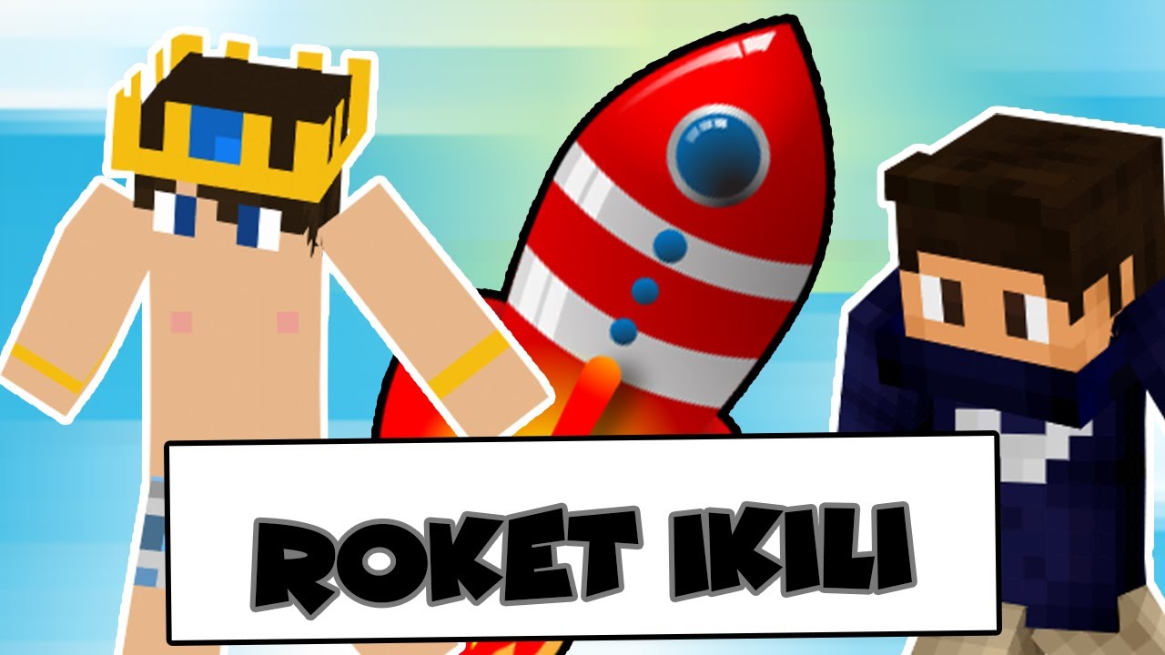 ÇOK ROKET BİR İKİLİ ! - PRO OLMAK (BEDWARS)