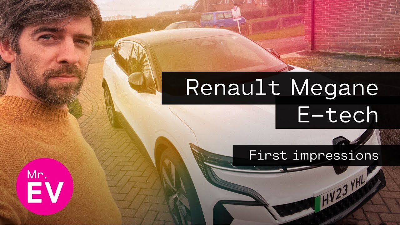 Ooh la la? Renault Megane E-tech: first impressions